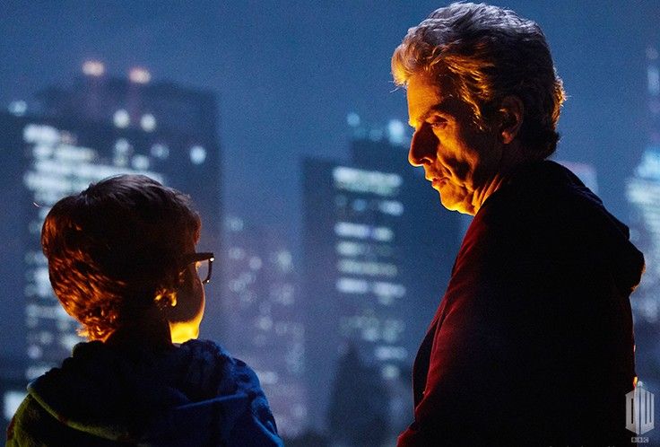 Peter Capaldi + Logan Hoffman