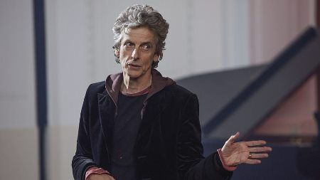 Peter Capaldi 2017