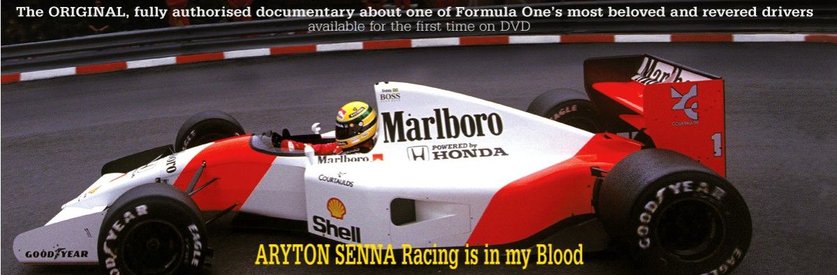 Ayrton Senna: Racing Is in My Blood Video 1992 - IMDb
