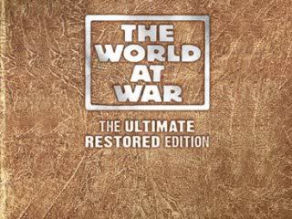 WORLD WAR 2: THE WORLD AT WAR (1973): 2010 REMASTERED BBC TV Series NEW ...