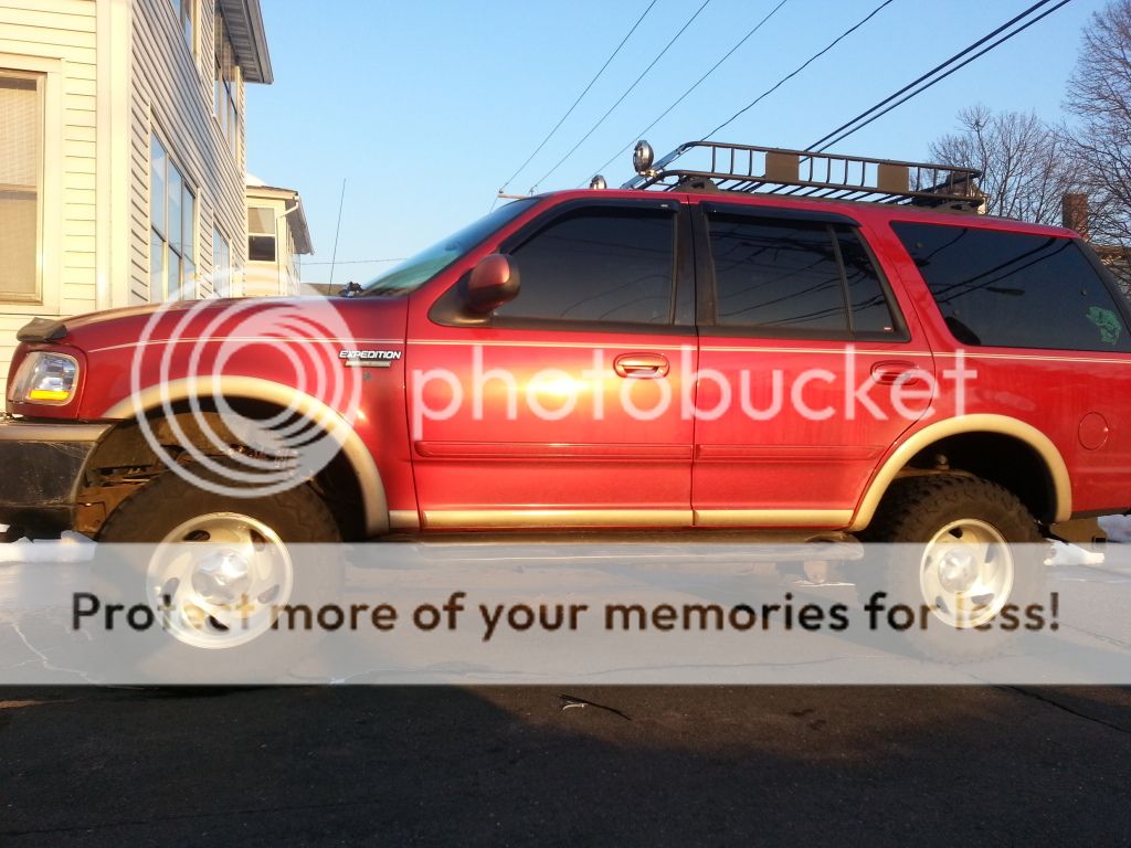 2003 Ford expedition body lift #7