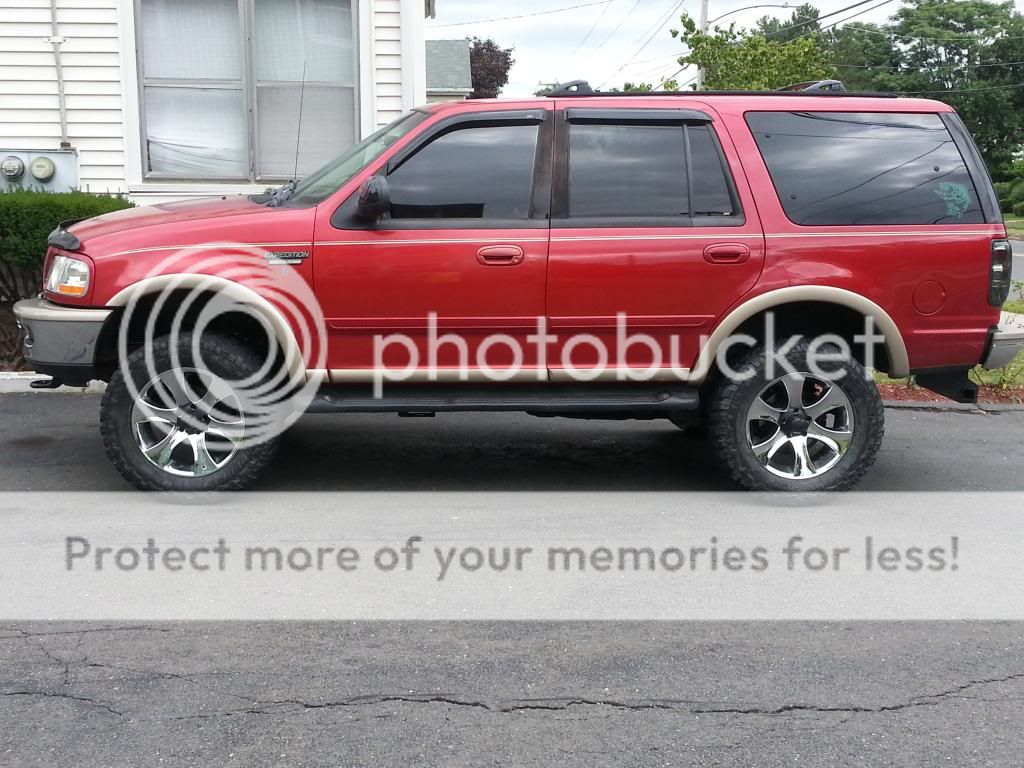 2004 Ford expedition air suspension conversion #3