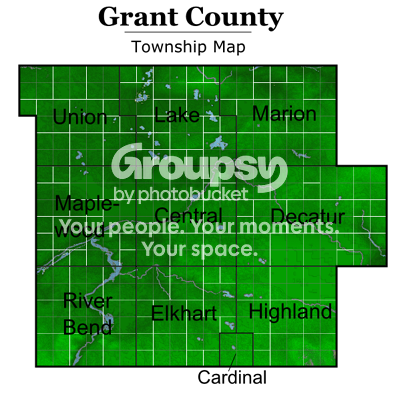 Grant County Map