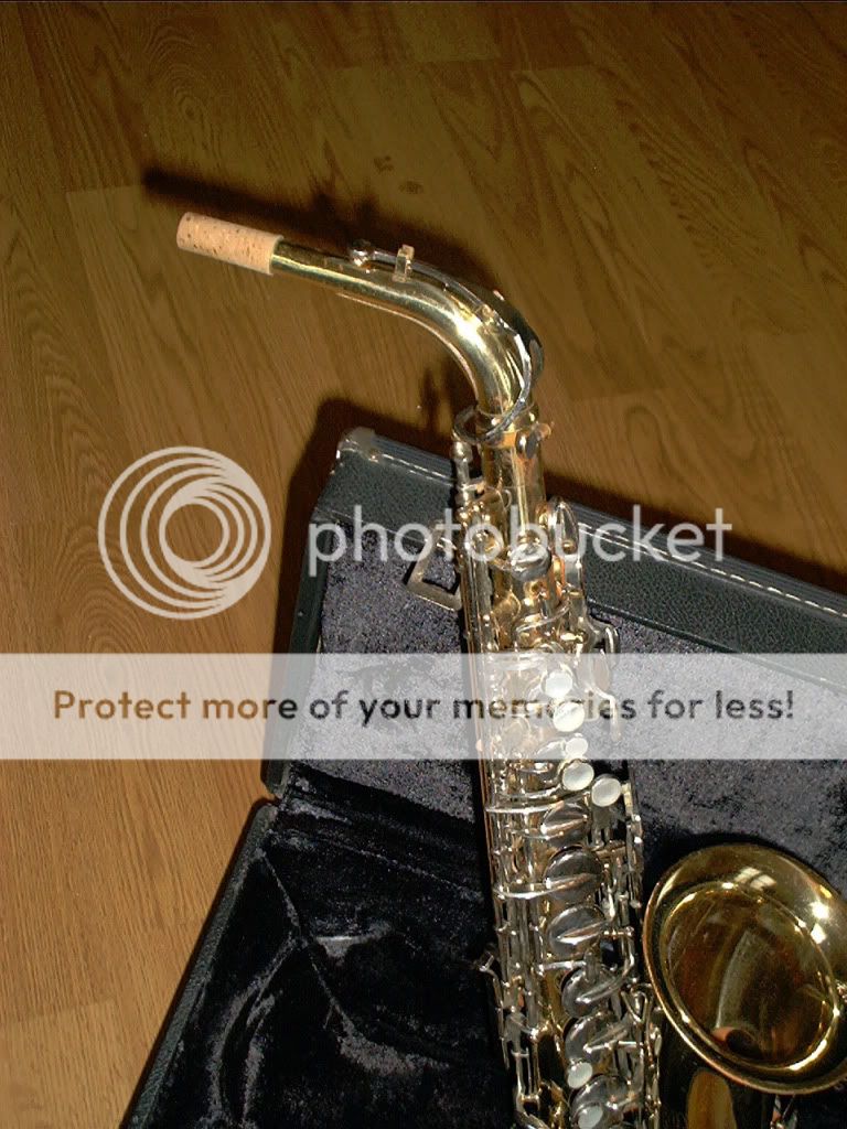 Beautiful King Alto Sax Saxophone Band EC Made In USA  