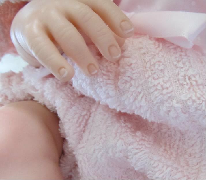 Reborn OOAK Baby Doll Jayden by Lifelikelittleloves Artist Angela Mayer