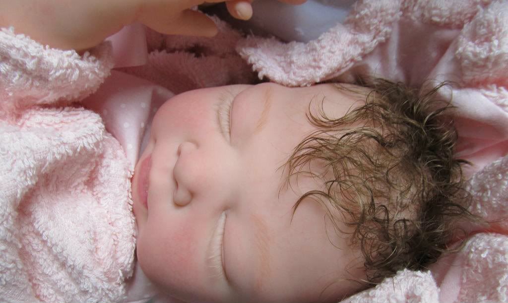   OOAK Baby Doll Jayden by LifeLikeLittleLoves Artist Angela Mayer