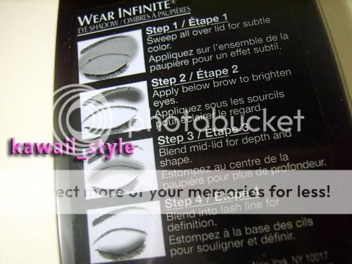 Oreal * Star Secrets EVA LONGORIA Eye Shadow Lipstick  