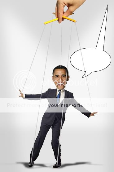 Obama Puppet