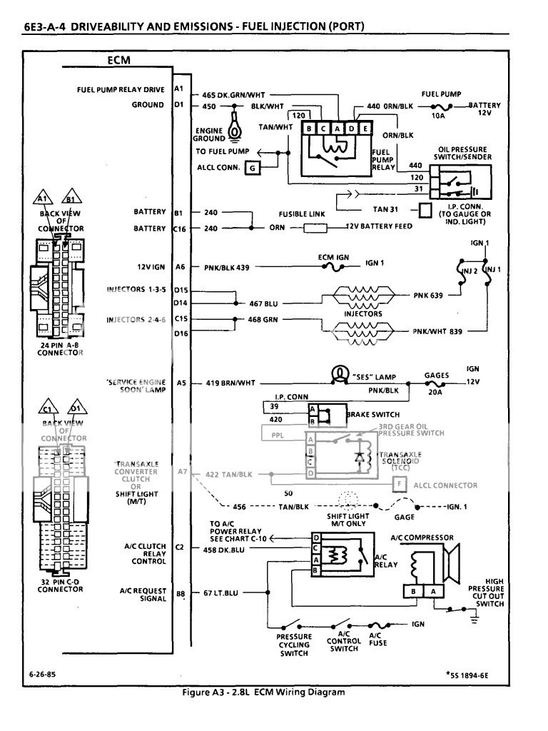 Fiero Page 2 ECM Connections Photo by hudini_photo | Photobucket