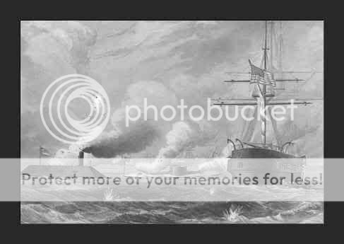 MONITOR, MERRIMAC, Other Civil War Battleships, 1862  