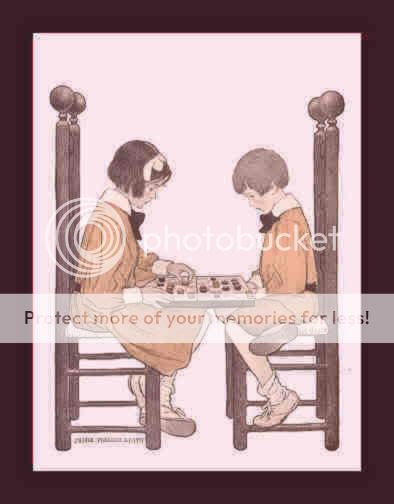 children play checkers jessie willcox smith 1908 this large and 