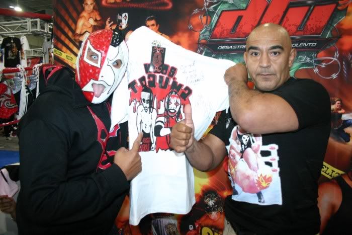 Foro Lucha Libre Satanico Manson Lucha - El Color, Expo Lucha Libre ...