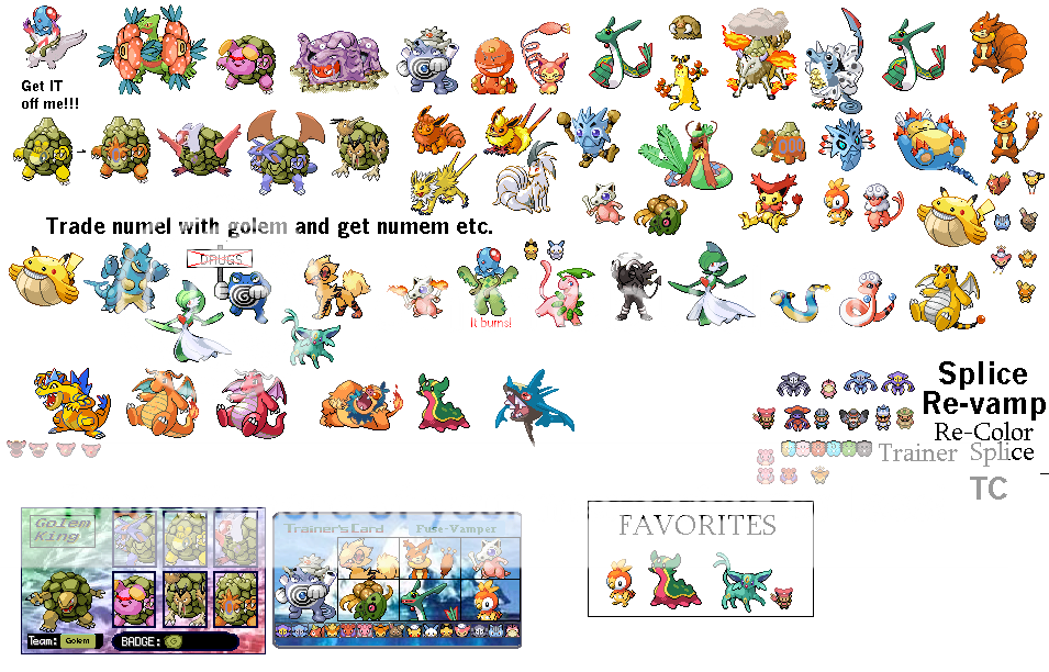 re: Pokemon Sprites Gallery - Page 31 - PokéFiction Forum - Neoseeker ...