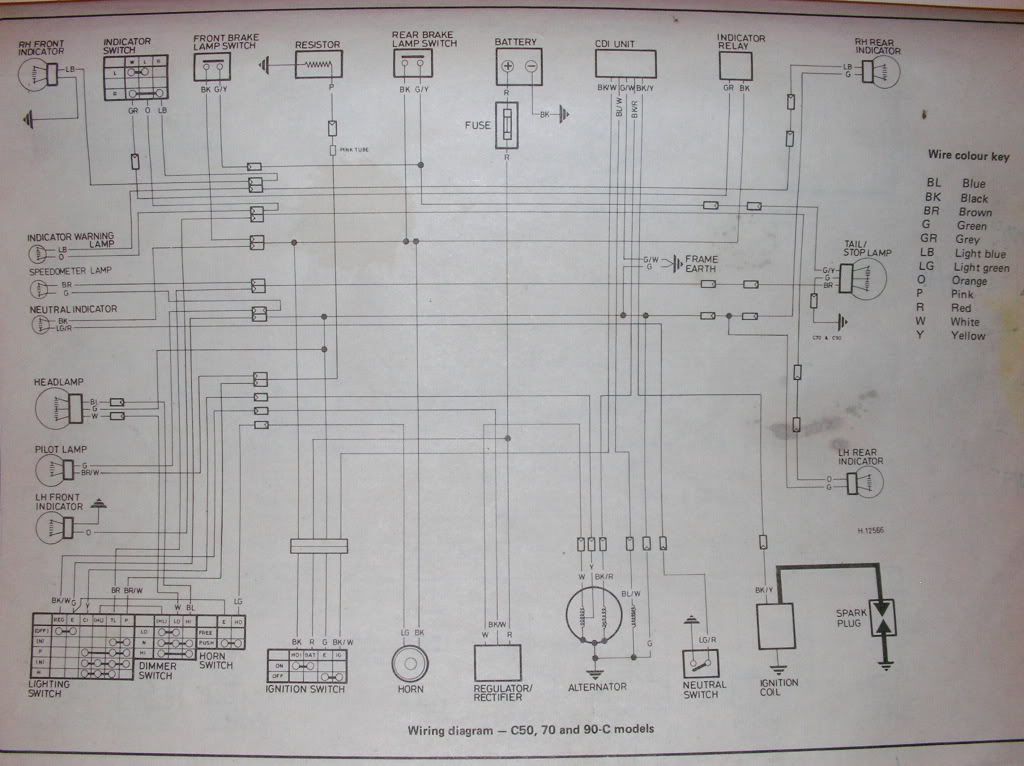 Lambretta Wiring Diagram Photo By Petebphotos Photobucket