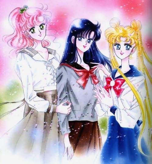 #84 Makoto Kino, Rei Hino, Usagi Tsukino Photo by LydiaDianne | Photobucket