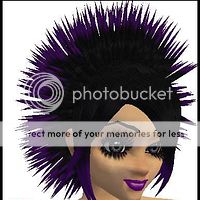 Black Hair Purple Tips Pictures Images Photos Photobucket