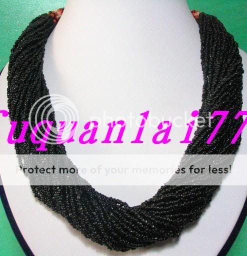 You are bidding on New vogue asian jewelry Black crafts 