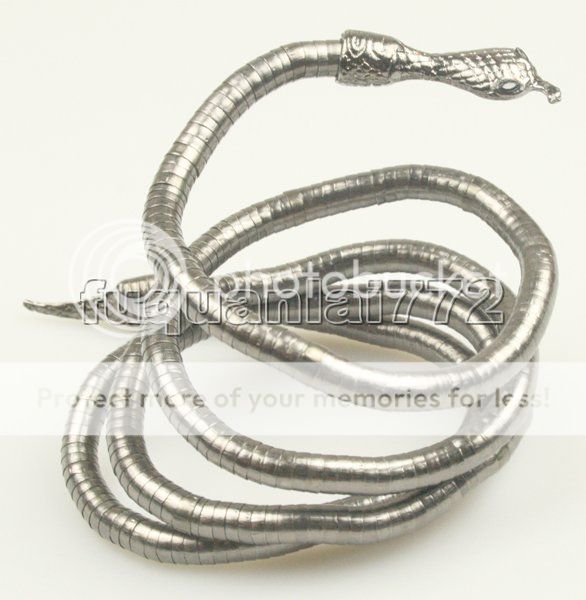 Nation Snake cartilage Tibetan silver&necklace bracelet  