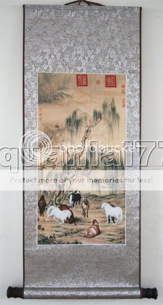 Chinese painting is one brilliant page in Chinese culture and