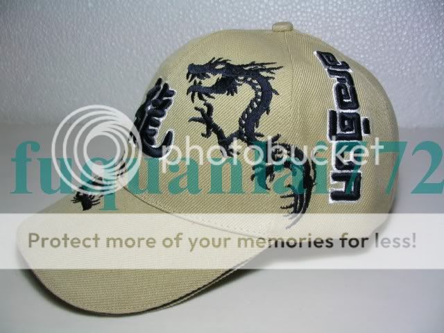 NEW YOUTH VOGUE CLASSIC FANCY DESIGN PAIR DRAGON HAT  