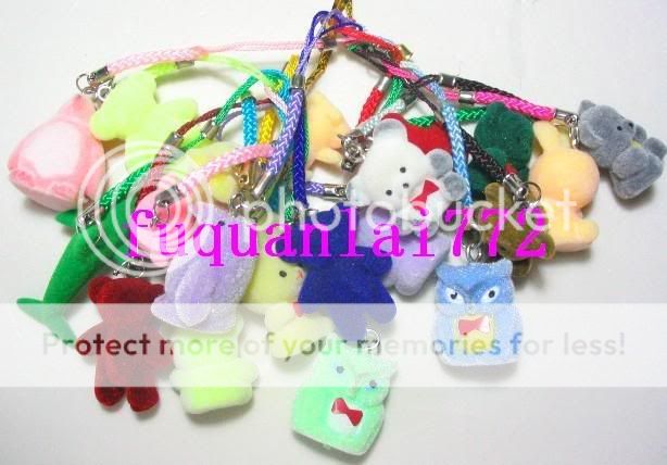 You are bidding on Wholesale 50 pcs stylish Chinese cute animals 