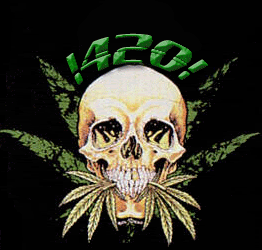 pot leaf skull Pictures, Images and Photos