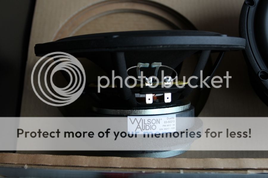 wilson audio duette for sale